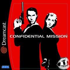 Confidential Mission - Sega Dreamcast