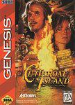 Cutthroat Island - Sega Genesis