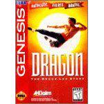 Dragon: The Bruce Lee Story - Sega Genesis