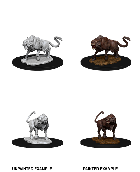 Wizkids Nolzur's Marvelous Miniatures: Leucrotta