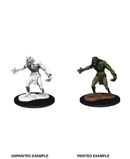 Wizkids Nolzur's Marvelous Miniatures: Raging Troll