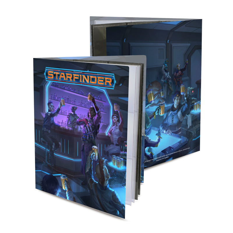 Ultra PRO: Character Folio - Starfinder (Comrades)