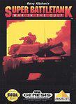 Super Battletank War in the Gulf - Sega Genesis