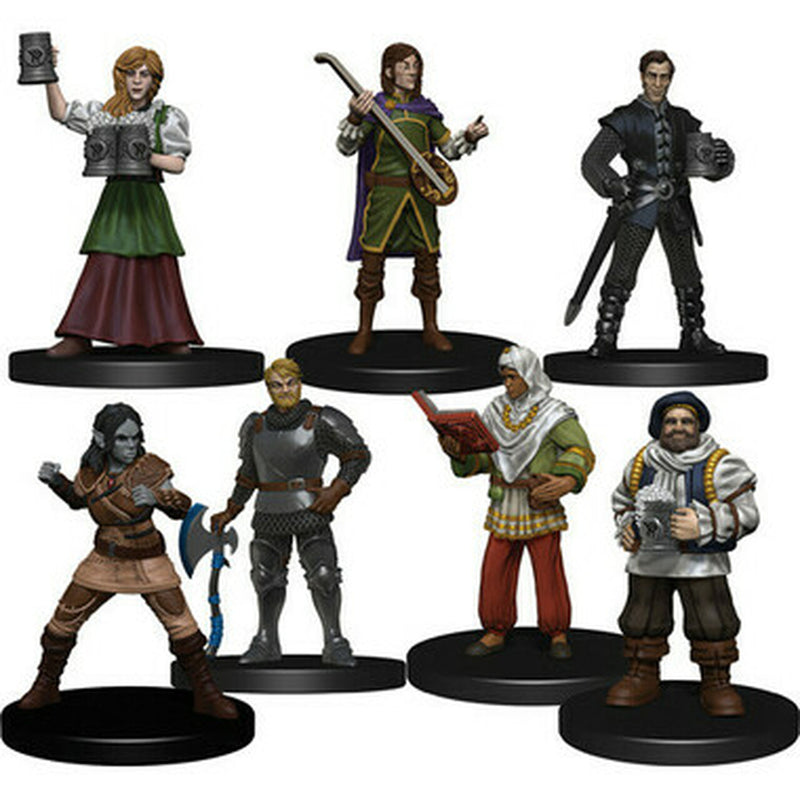 Wizkids Icons of the Realms: The Yawning Portal Inn Friendly Faces