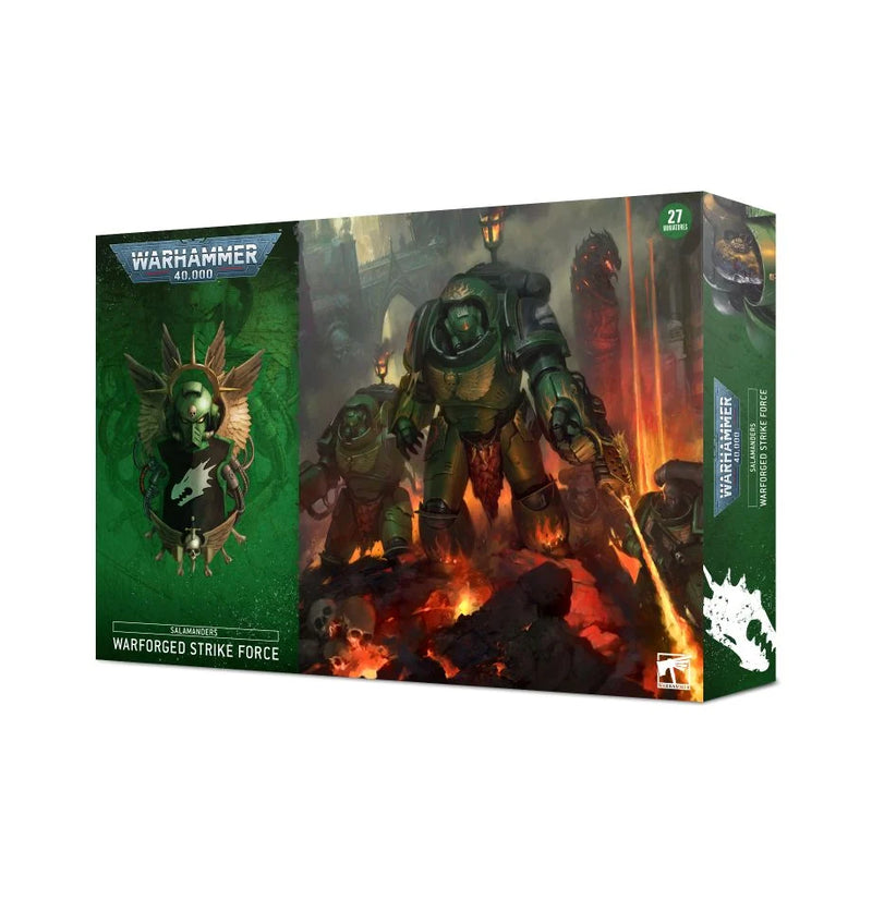 Warhammer 40,0000: Salamanders - Warforged Strike Force