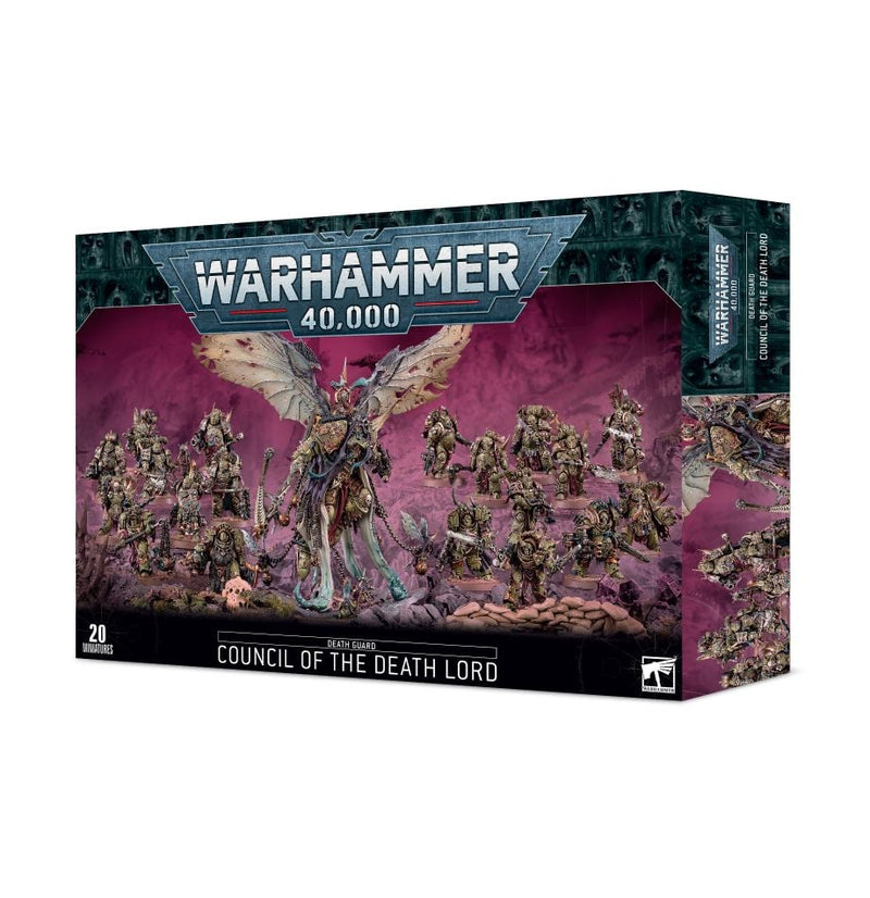 Warhammer 40,000: Death Guard - Council of the Death Lord