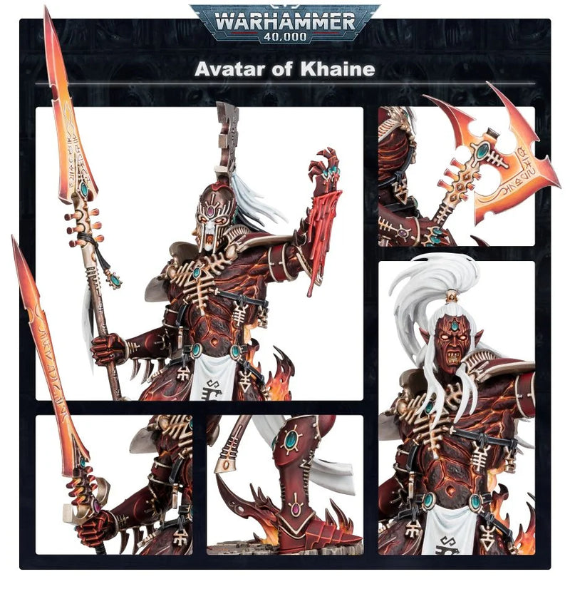 Warhammer 40,000 Alderi: Avatar of Khane