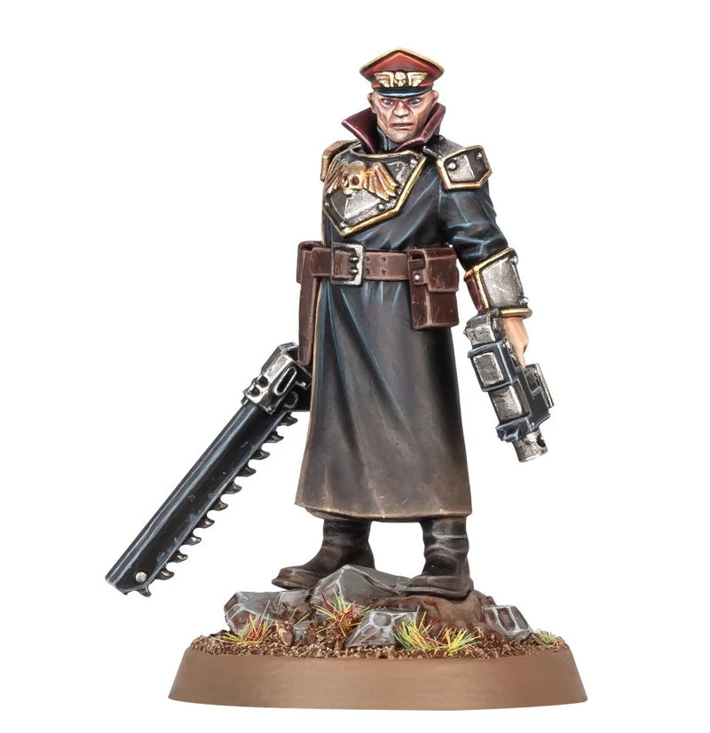 Warhammer 40,000 Astra Militarum: Commissar