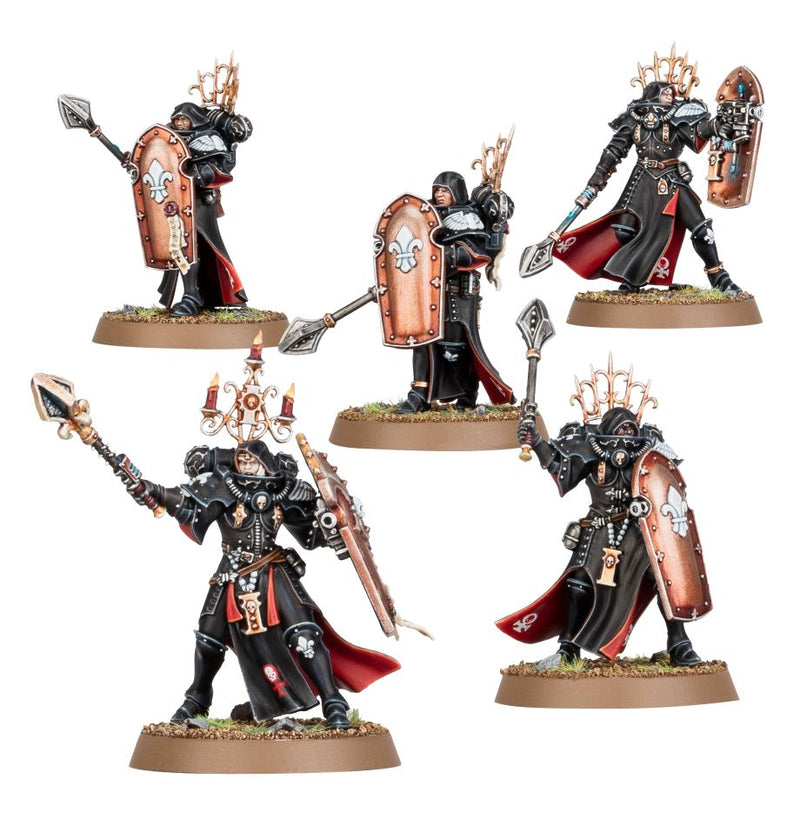 Warhammer 40,000 Adepta Sororitas: Celestian Sacresants