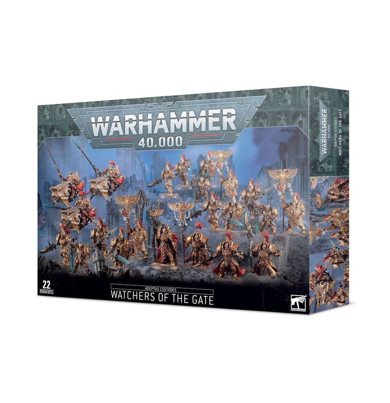 Warhammer 40,000: Adeptus Custodes - Watchers of the Gate