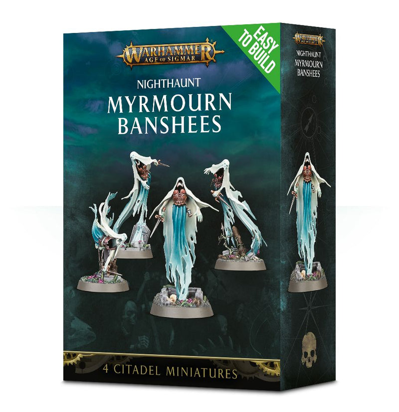 Warhammer Age of Sigmar Easy to Build Myrmourn Banshees