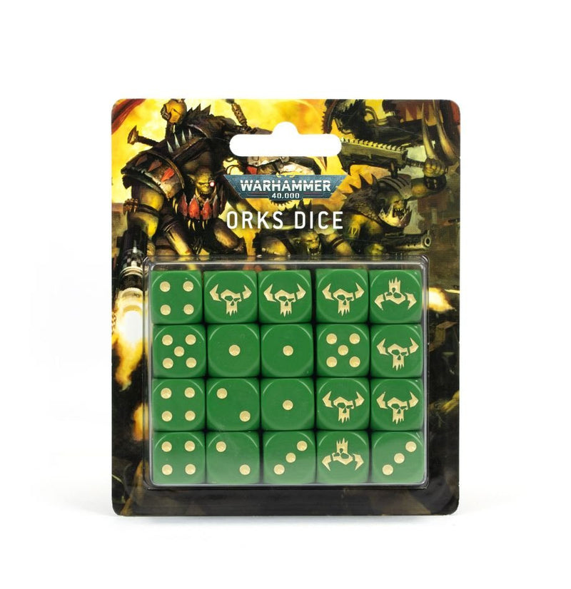 Warhammer 40,000 Dice: Orks