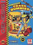 Incredible Crash Dummies - Sega Genesis