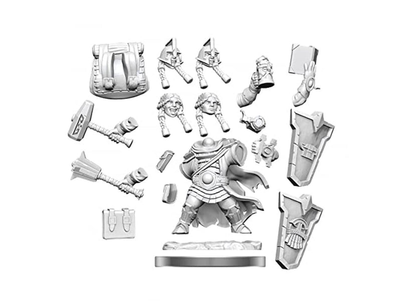 Wizkids Dungeons & Dragons Frameworks: Dwarf Cleric