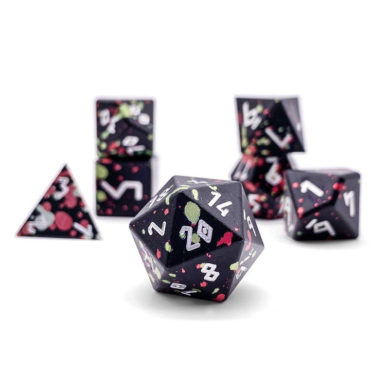 Norse Foundry 7 Die Aluminum Wonderous Dice Set: Astral Plane