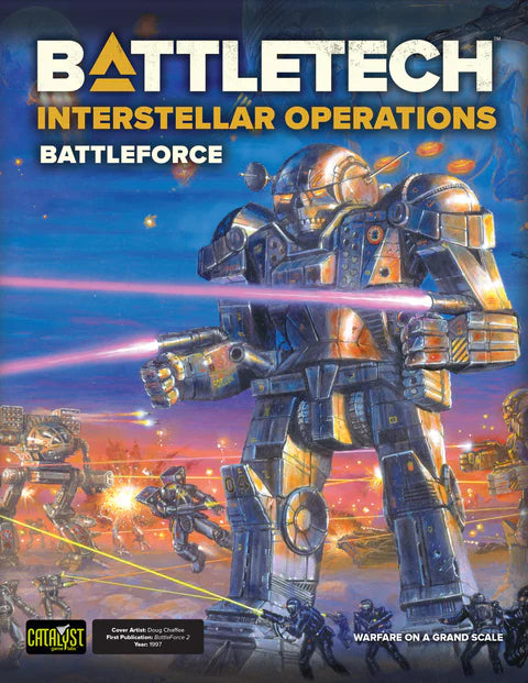 Battletech: Interstellar Operations Battleforce