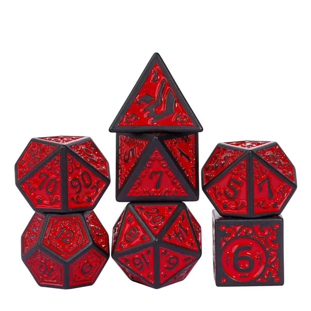 Bloodthirst RPG Dice Set