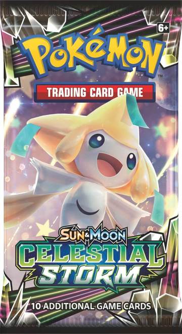 Pokemon (4) Sealed Packs Sun And Moon: Celestial Storm Complete