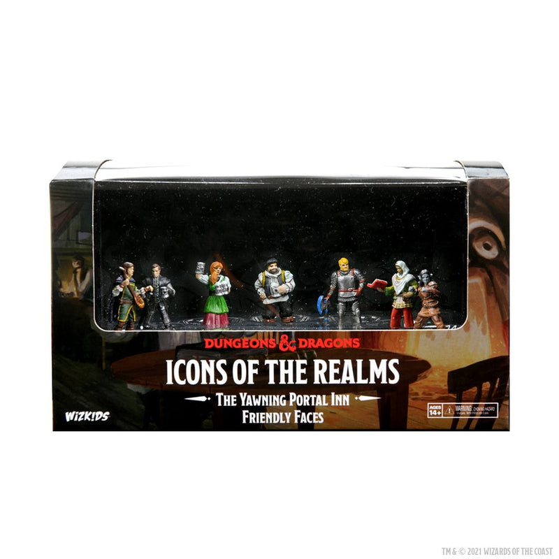 Wizkids Icons of the Realms: The Yawning Portal Inn Friendly Faces