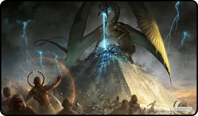 Gamermats Playmat - Egyptian Dragon