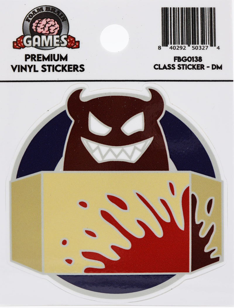 Class Sticker - Dungeon Master