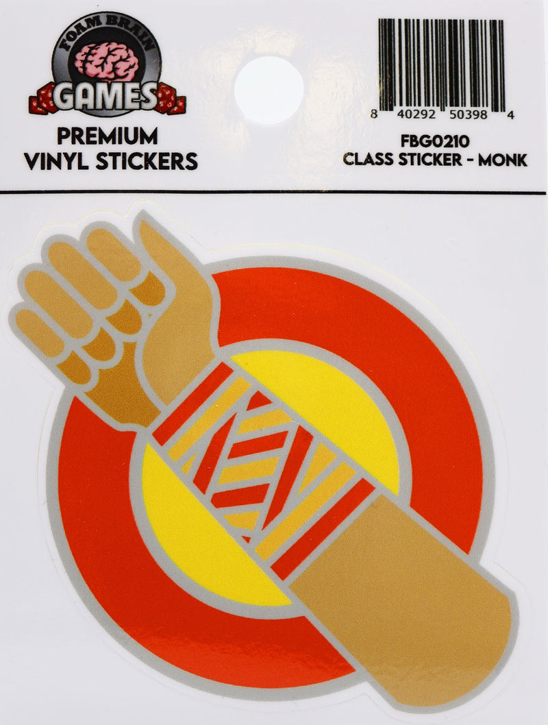 Class Sticker - Monk