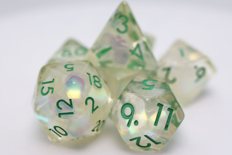 Evergreen RPG Dice Set