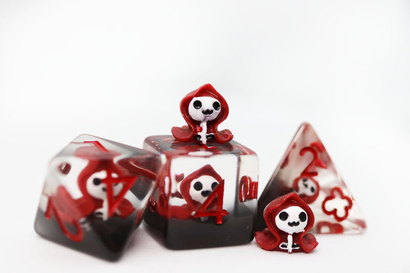 Red Reaper RPG Dice Set