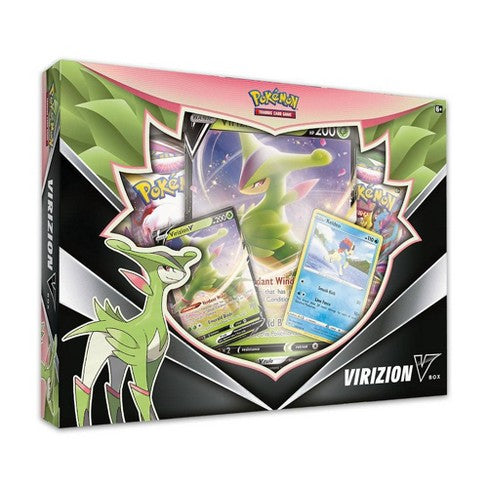 Pokemon Virizion-V Box