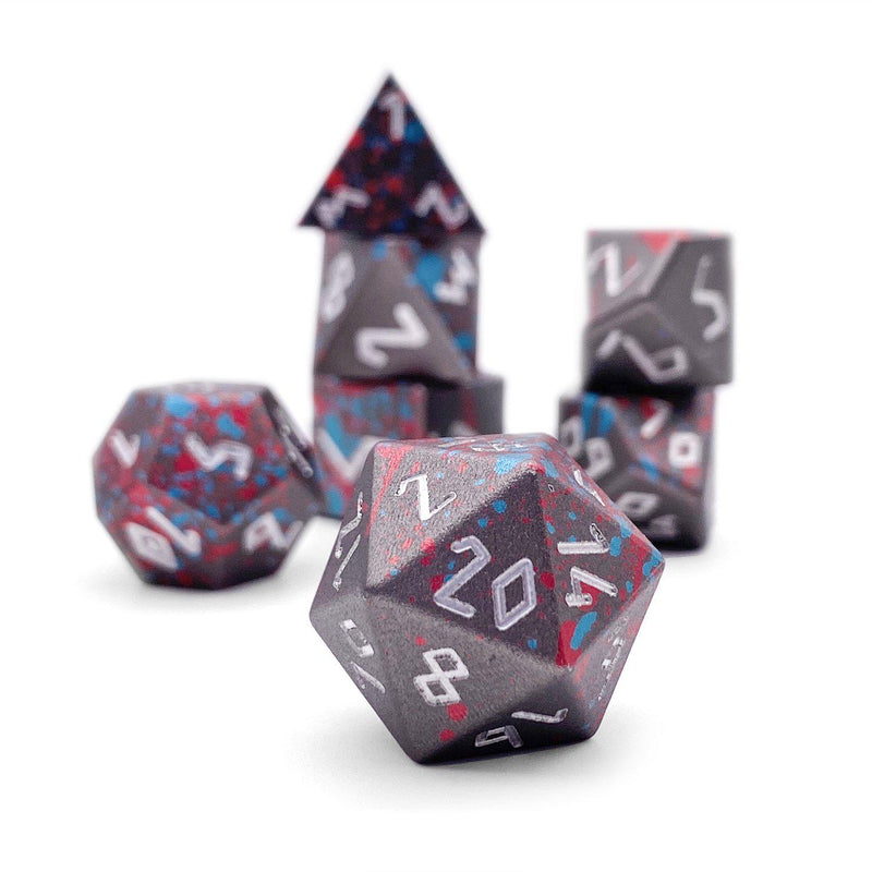 Norse Foundry 7 Die Aluminum Wonderous Dice Set: Giant Slayer