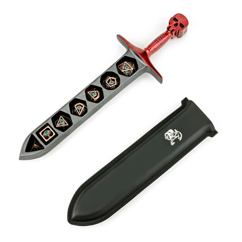 Hymgho Dice Dagger Case: Red