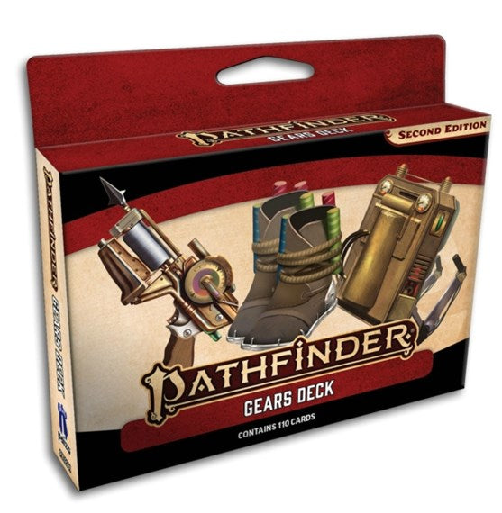 Pathfinder Second Edition - Gears Deck