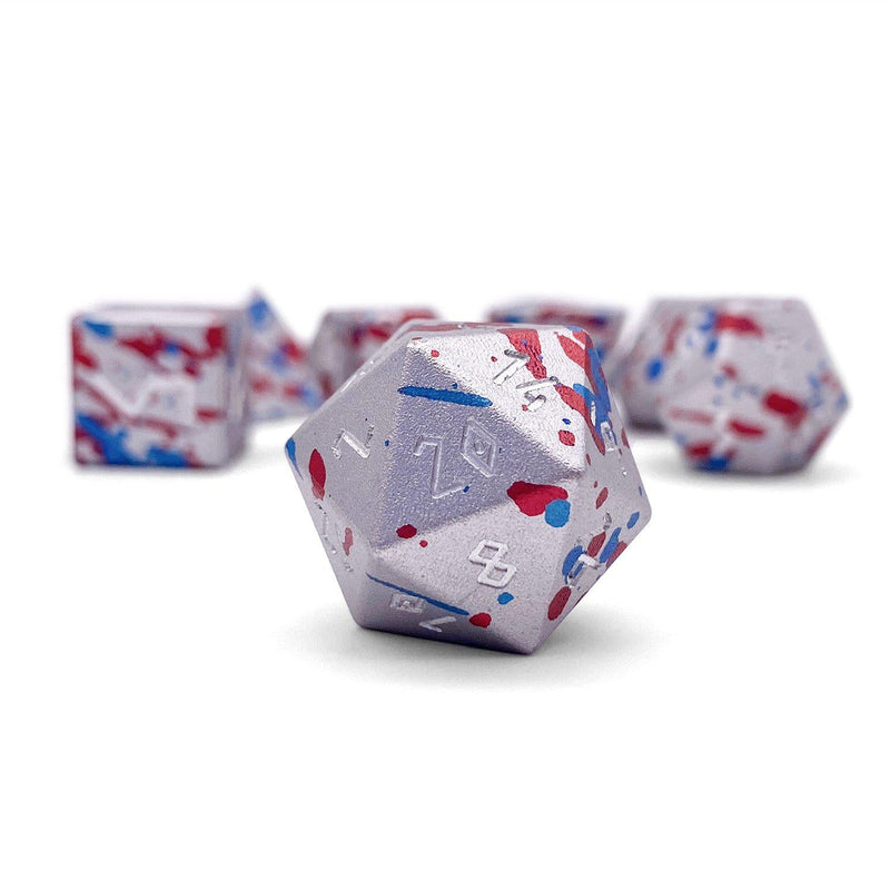 Norse Foundry 7 Die Aluminum Wonderous Dice Set: Lancelot