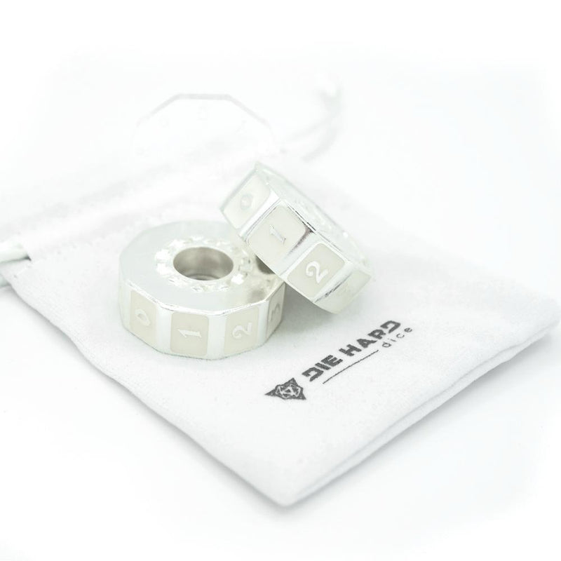 Die Hard Dice LifeLink Counter - White Upgrade Kit