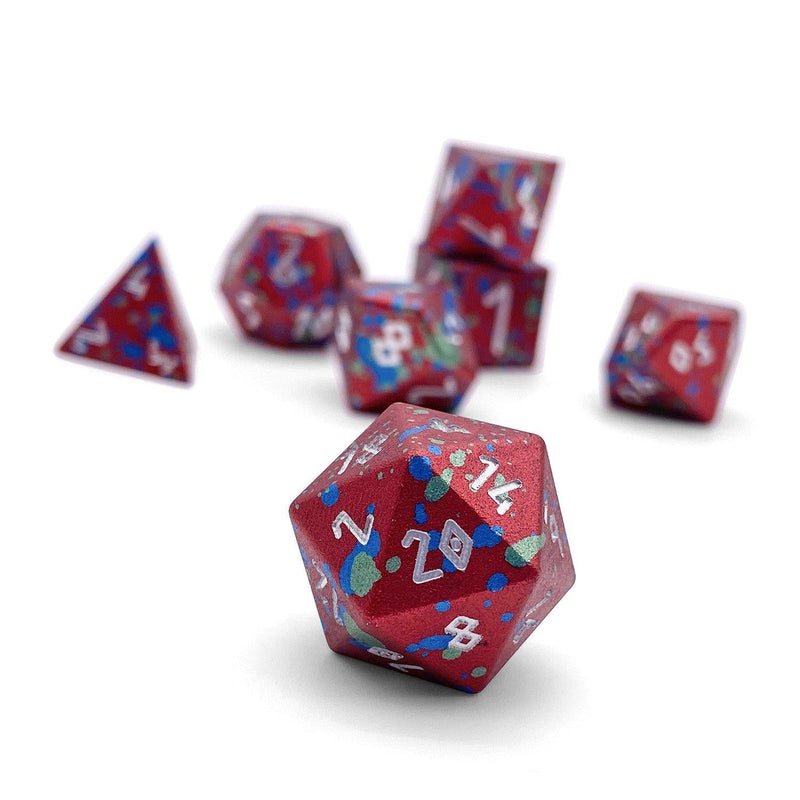 Norse Foundry 7 Die Aluminum Wonderous Dice Set: Lost Relic