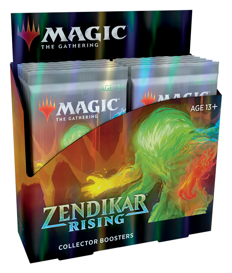 Zendikar Rising Collector Booster Box