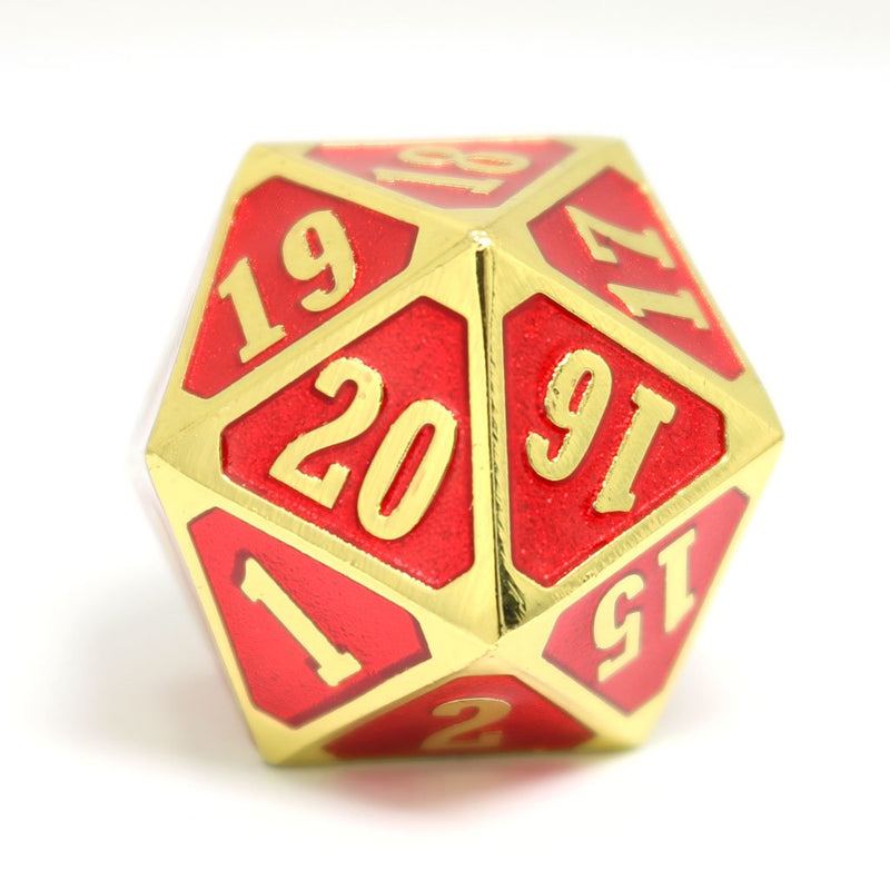 Die Hard Dice Roll Down Counter - Shiny Gold Ruby