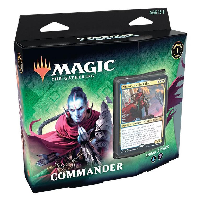 Zendikar Rising Commander Deck - Sneak Attack