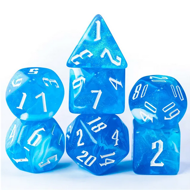 Magician's Tide Pool RPG Dice Set