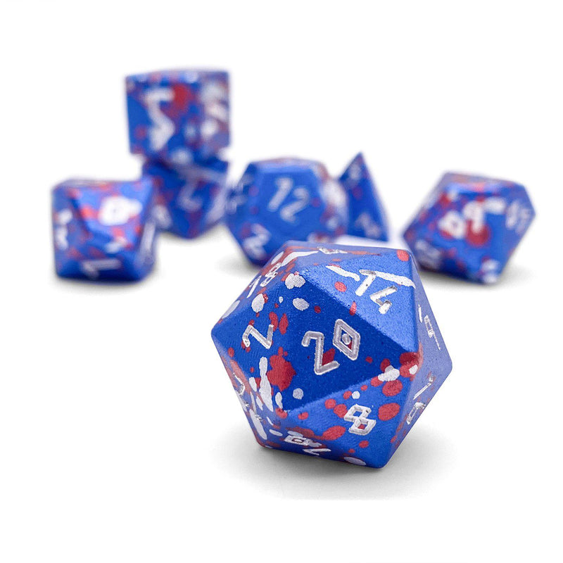 Norse Foundry 7 Die Aluminum Wonderous Dice Set: Merchant's Favor