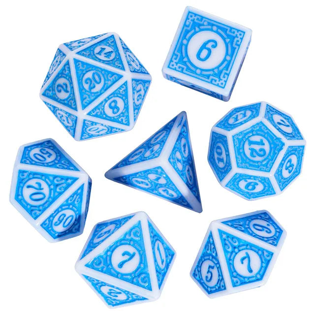 Motif: Ocean Brine RPG Dice Set