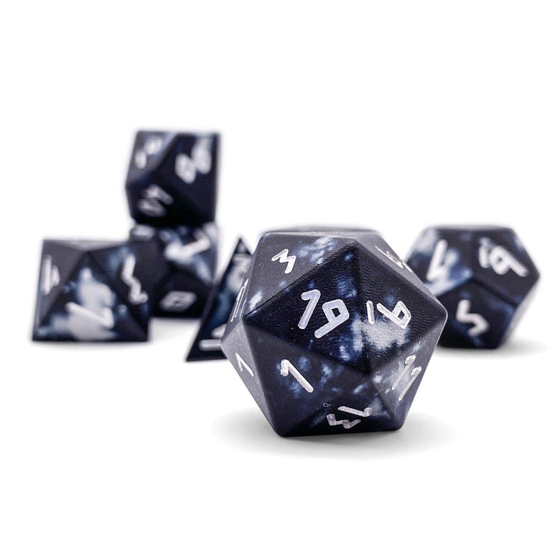 Norse Foundry 7 Die Aluminum Wonderous Dice Set: Mummy Lord