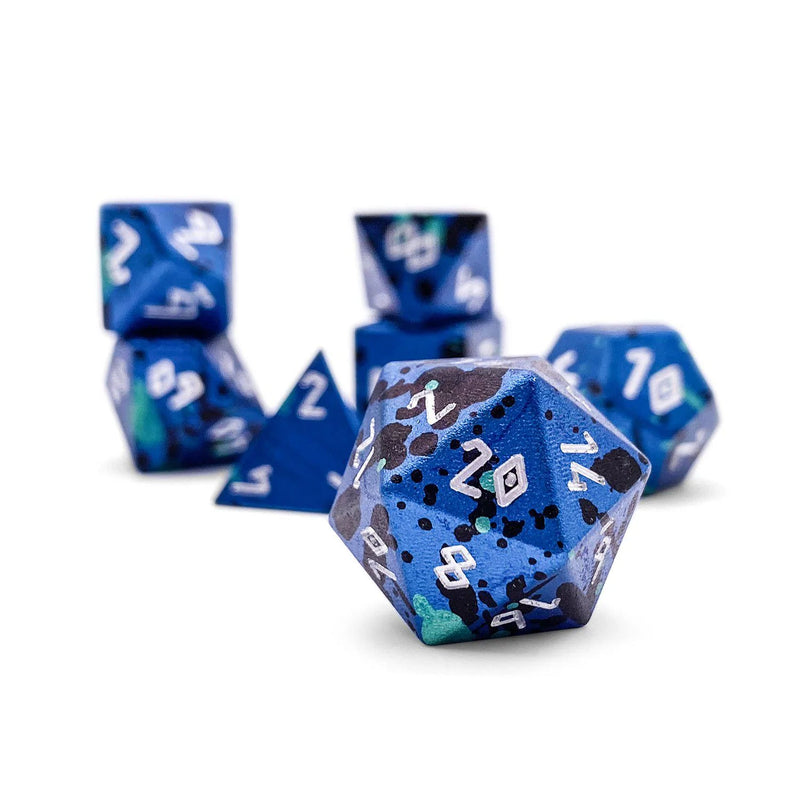 Norse Foundry 7 Die Aluminum Wonderous Dice Set: The Mystery Die