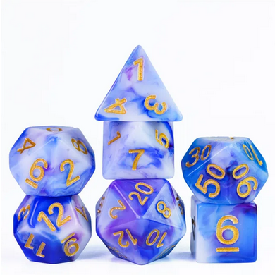 Neptune Chill RPG Dice Set