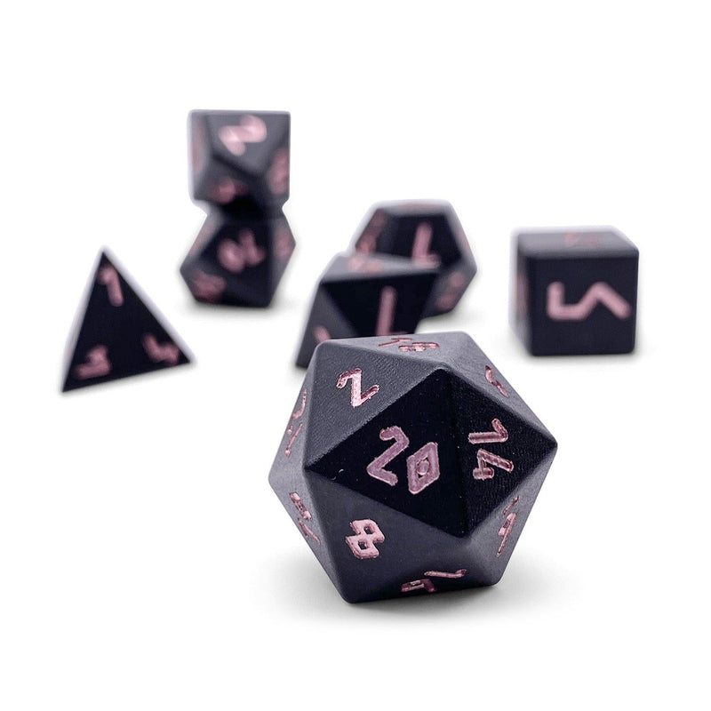 Norse Foundry 7 Die Aluminum Dice Set: Orb of Annihilation