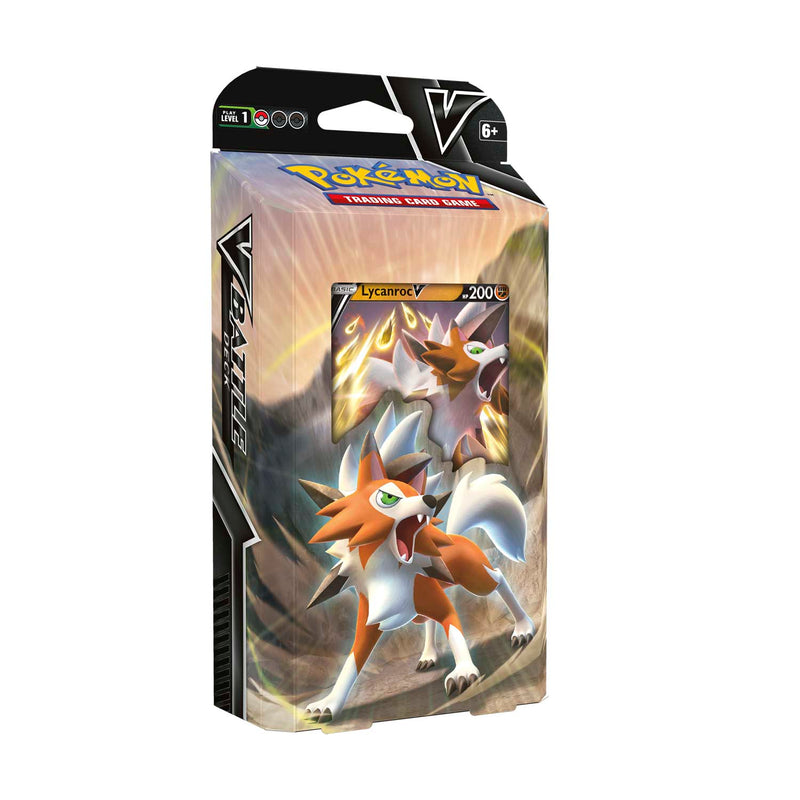 Pokemon Lycanroc V Battle Deck