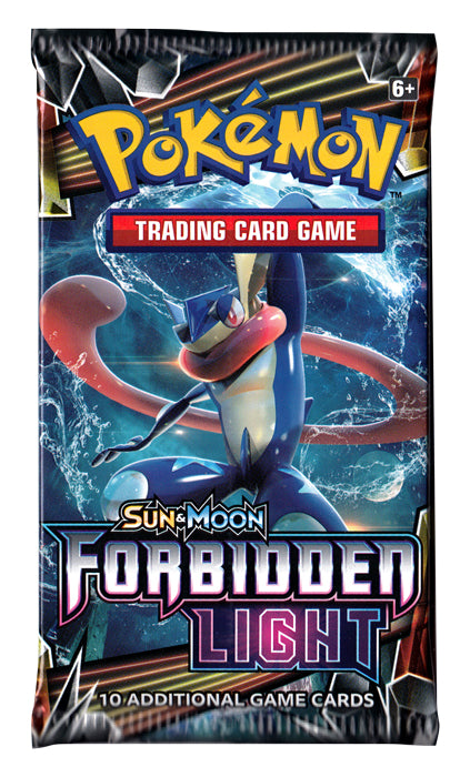 Pokemon Sun & Moon Forbidden Light Booster Pack