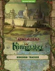 Pathfinder Kingmaker - Kingdom Tracker 2nd Edition