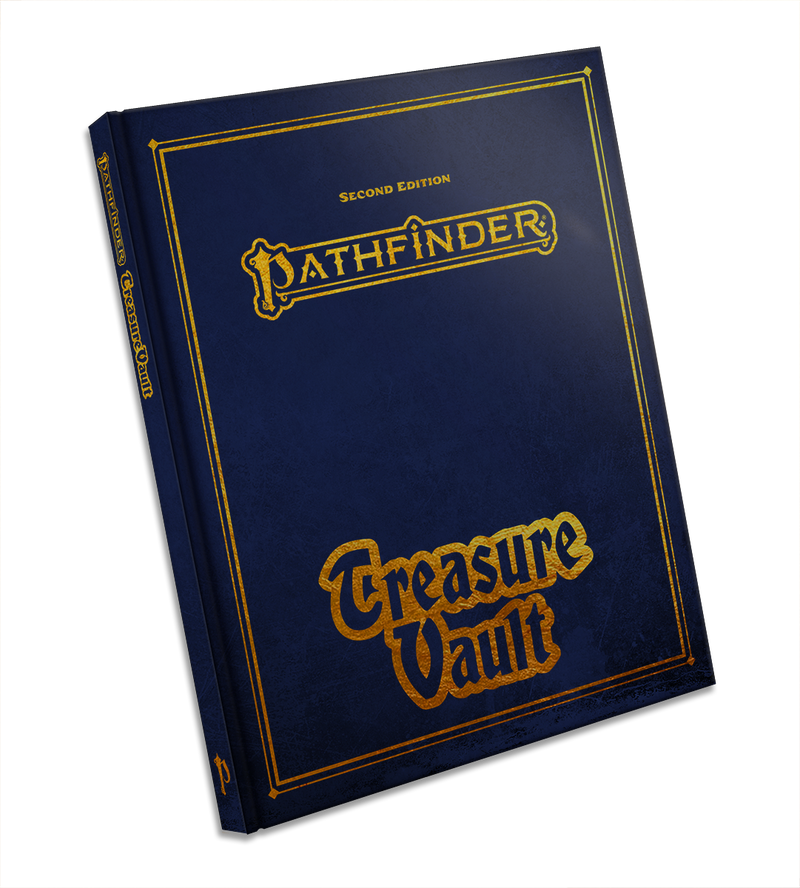 Pathfinder Second Edition - Treasure  Vault Special Edition