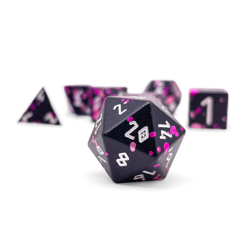 Norse Foundry 7 Die Aluminum Wonderous Dice Set: Gnomes Just Wanna Have Fun